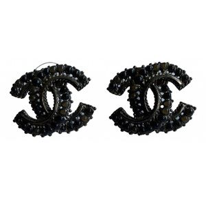 CC Rhinestones Earrings